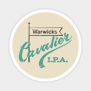 Warwick's Cavalier IPA Magnet